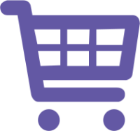 bevásárlókosár ikon