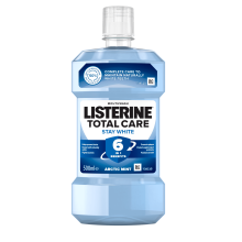 LISTERINE<sup>®</sup> TOTAL CARE STAY WHITE